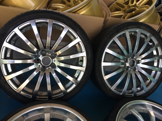 ลดล้างสต็อก แม็กใหม่ ขอบ 20พร้อมยาง\% 245/35-20,235/30-20