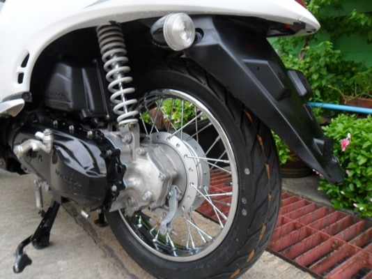 สกูปปี้ไอ ปี53 เครื่องฟิตสาร์ทติดง่ายชุดสีไม่มีรอย เอกสารพร้อมโอน