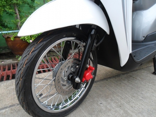 สกูปปี้ไอ ปี53 เครื่องฟิตสาร์ทติดง่ายชุดสีไม่มีรอย เอกสารพร้อมโอน