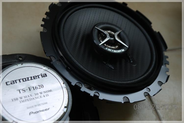 ลำโพง Pioneer/Carrozerria TS-F1620 150W