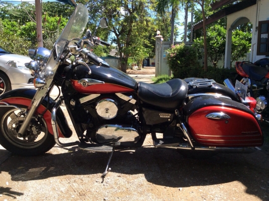 ธารนนทบุรี//ขาย kawasaki vancan 1500 ปี2003 แต่งเต็ม เครื่องสมบูรณ์มากๆครับ ระบบไฟสมบูรณ์ใช้ได้ทุกจุด ราคา245,000 บาท อินวอยท์แท้ + ส.พ.ม แท้ทุกฉบับ