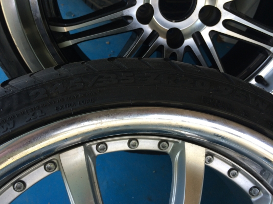 ลดล้างสต็อกแม็กใหม่ตามสภาพ พร้อมยาง\%สภาพดี ขอบ 20กว้าง 8.5 ลดล้างสต็อกแม็กใหม่ตามสภาพ พร้อมยาง\%สภาพดี ขอบ 20กว้าง 8.5