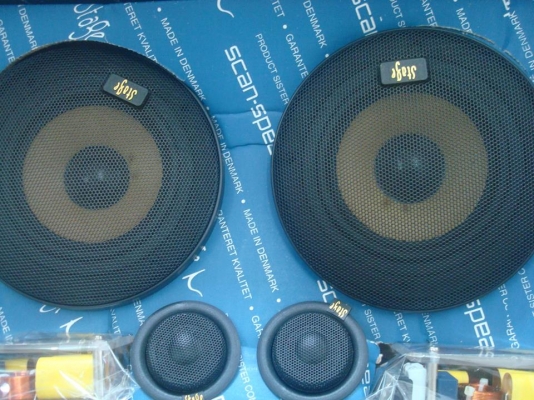 ลำโพง Stage Topaz PW400 แยกชิ้น5นิ้วครึ่ง