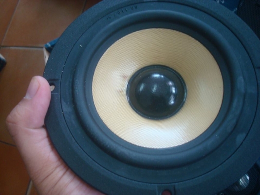 ลำโพง Stage Topaz PW400 แยกชิ้น5นิ้วครึ่ง