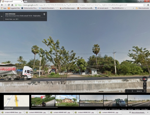 ให้เช่าที่ดิน อำเภอท่ายาง 6ไร่  ติดถนนถนนเพชรเกษม100เมตร ห่างจากหัวหิน 7 กิโล ใกล้กับ BIG-C และตลาดท่ายาง