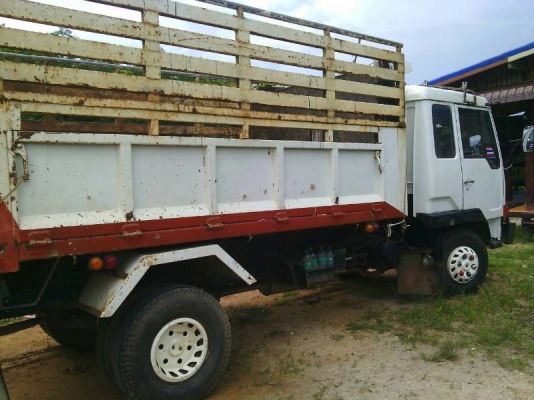 รถมิตซูบิชิ 6 ล้อดั้ม  ปี 36  สนใจติดต่อ 081-6079515