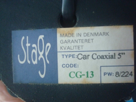 Stage  แกนร่วม 6 นิ้ว