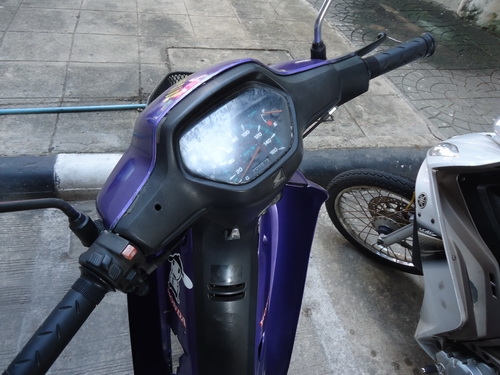 Honda Wave 110 9,300.-