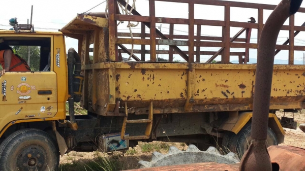 ขายรถ 6 ล้อดัมพ์ TOYOTA BU87 115 แรงม้า ราคา 200000