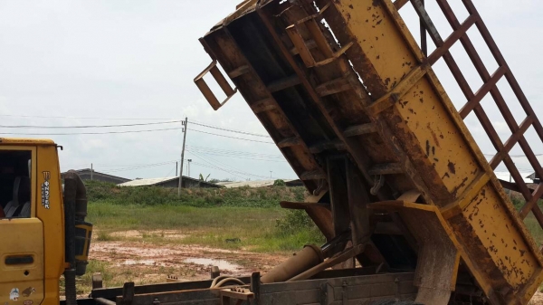 ขายรถ 6 ล้อดัมพ์ TOYOTA BU87 115 แรงม้า ราคา 200000