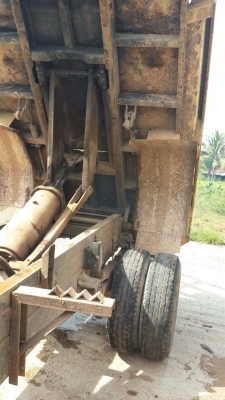 ขายรถ 6 ล้อดัมพ์ TOYOTA BU87 115 แรงม้า ราคา 200000