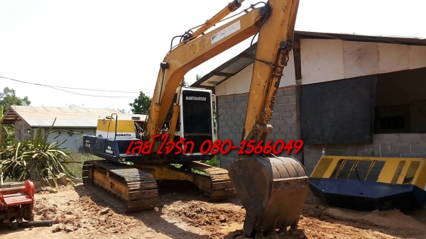 ***ขายแล้วครับขอบคุณ Truck2hand ขายแบคโฮ KOMATSU PC120-3 Sr.21893 เครื่องเดิมปั้มเดิม แน่นดีแรงดี ไม่เยิ้ม บูมอาร์มดีไม่มีปะไม่มีร้าว บุ้งกี๋ดีไม่ผุ เอวแน่นดีไม่มีแตก ช่วงล่าง โซ่ ใบแทร็ก โรลเลอร์ สภาพดี 70-80\% เฟรมดีไม่ผุ บอดี้สวยสีสันดี รถทำงานอยู่ปกติ