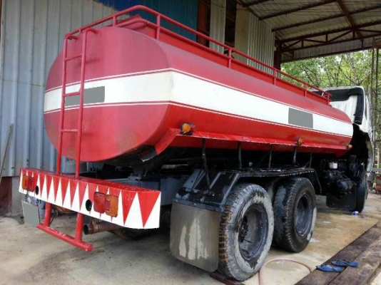 รถบรรทุก 10 ล้อ บรรทุกน้ำ  ยี่ห้อ HINO รุ่น FM127LA   180 แรงม้า