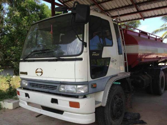 รถบรรทุก 10 ล้อ บรรทุกน้ำ  ยี่ห้อ HINO รุ่น FM127LA   180 แรงม้า