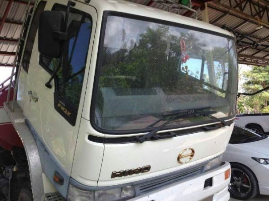 รถบรรทุก 10 ล้อ บรรทุกน้ำ  ยี่ห้อ HINO รุ่น FM127LA   180 แรงม้า