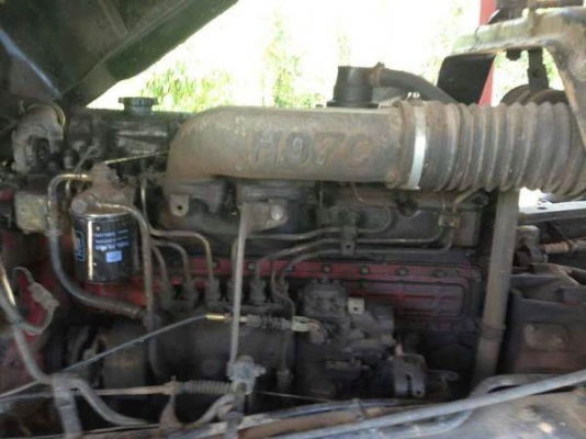 รถบรรทุก 10 ล้อ บรรทุกน้ำ  ยี่ห้อ HINO รุ่น FM127LA   180 แรงม้า