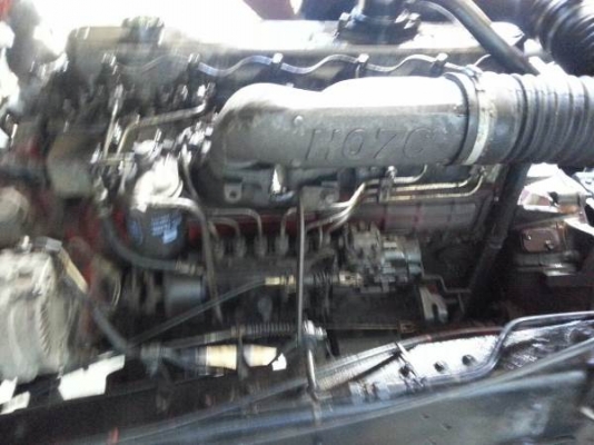 รถบรรทุก 10 ล้อ บรรทุกน้ำ  ยี่ห้อ HINO รุ่น FM127LA   180 แรงม้า