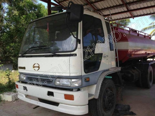 รถบรรทุก 10 ล้อ บรรทุกน้ำ  ยี่ห้อ HINO รุ่น FM127LA   180 แรงม้า