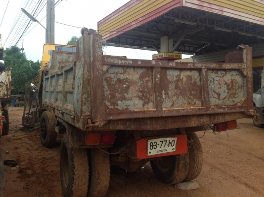 ISUZU JCM145 ดั้ม เครื่อง 6BB1 ยาง900 เพาเวอร์ ภาษีขาด55 ชุดโอนพร้อม