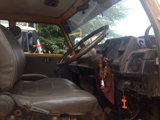 ISUZU JCM145 ดั้ม เครื่อง 6BB1 ยาง900 เพาเวอร์ ภาษีขาด55 ชุดโอนพร้อม