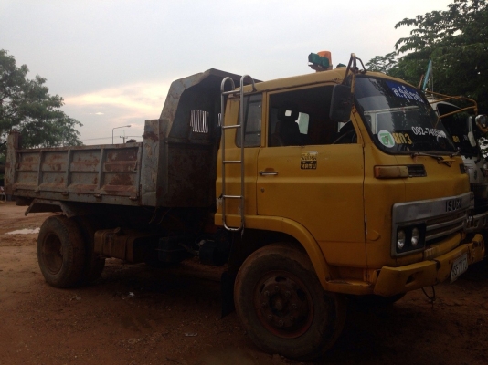 ISUZU JCM145 ดั้ม เครื่อง 6BB1 ยาง900 เพาเวอร์ ภาษีขาด55 ชุดโอนพร้อม