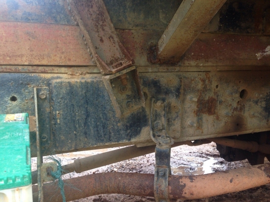 ISUZU JCM145 ดั้ม เครื่อง 6BB1 ยาง900 เพาเวอร์ ภาษีขาด55 ชุดโอนพร้อม