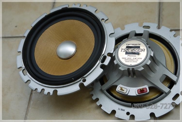 Pioneer/Carrozerria TS-C1600A 6.2 นิ้ว 150W