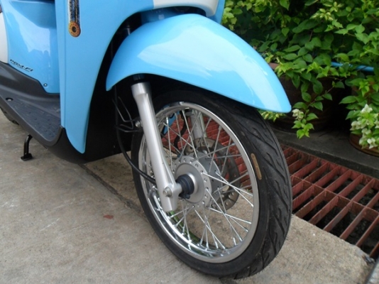 Honda scoopy I สีสวยสดใสวิ่งน้อยสภาพดีไม่มีรอยขีอขูดเครื่องใสๆแน่นๆ