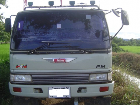 ขายรถสิบล้อดั้ม HINO
