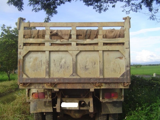 ขายรถสิบล้อดั้ม HINO
