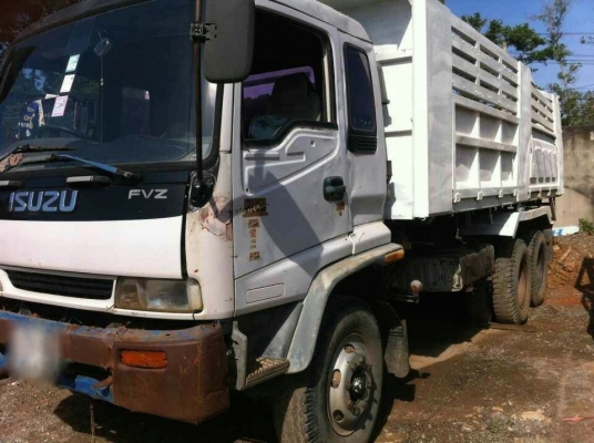 รถอีซูซู 10  ล้อดั้ม FXZ  195 แรงม้า  ปี  40  สนใจติดต่อ  081-6079515