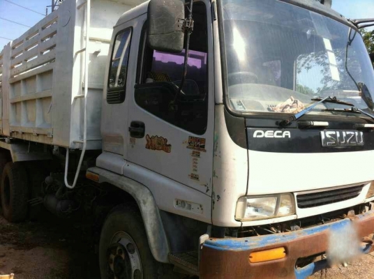 รถอีซูซู 10  ล้อดั้ม FXZ  195 แรงม้า  ปี  40  สนใจติดต่อ  081-6079515