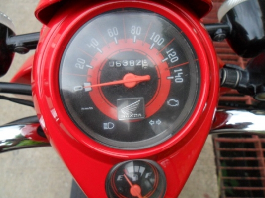 Honda scoopy I ลายลิเวอร์พูลเครื่องเดิมฟิตๆสภาพสวยชุดสีไม่มีรอย