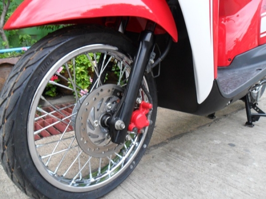 Honda scoopy I ลายลิเวอร์พูลเครื่องเดิมฟิตๆสภาพสวยชุดสีไม่มีรอย