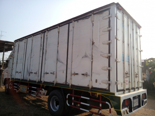 6 ล้อใหญ่ *ตู้ 10บาน*  HINO *Euro.2*  MEGA FG 212 แรงม้า *ยาว 7.20ม.* สภาพรถพร้อใช้งาน *รถห้างแท้* มีเล่มพร้อมโอน