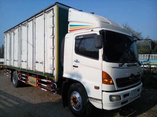 6 ล้อใหญ่ *ตู้ 10บาน*  HINO *Euro.2*  MEGA FG 212 แรงม้า *ยาว 7.20ม.* สภาพรถพร้อใช้งาน *รถห้างแท้* มีเล่มพร้อมโอน