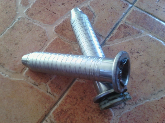 ขายปลอกมือ อลูมิเนียมกลึง