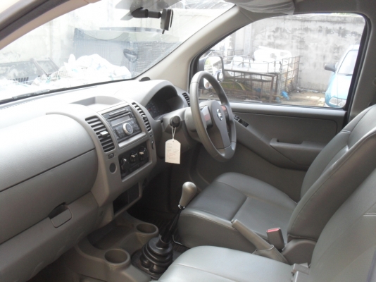 ขายดาวน์ NISSAN NAVARA singlecab รุ่น XE 5MT (OPTION)