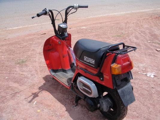 ขาย รถเก่า ( ญี่ปุ่น ) สตาร์ทมือ จิ๋วแต่แจ๋ว