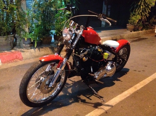Harley Davidson Softail custom ปี 1992 Harley Davidson Softail custom ปี 1992