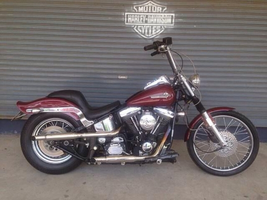 Harley Davidson Softail custom  ปี 1992