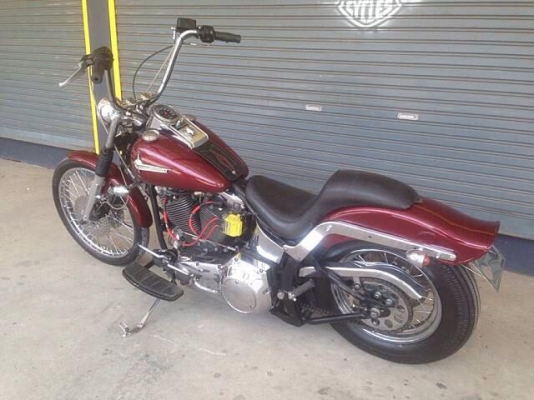 Harley Davidson Softail custom ปี 1992 Harley Davidson Softail custom ปี 1992