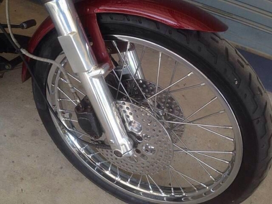 Harley Davidson Softail custom ปี 1992 Harley Davidson Softail custom ปี 1992