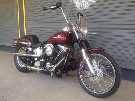 Harley Davidson Softail custom ปี 1992 Harley Davidson Softail custom ปี 1992