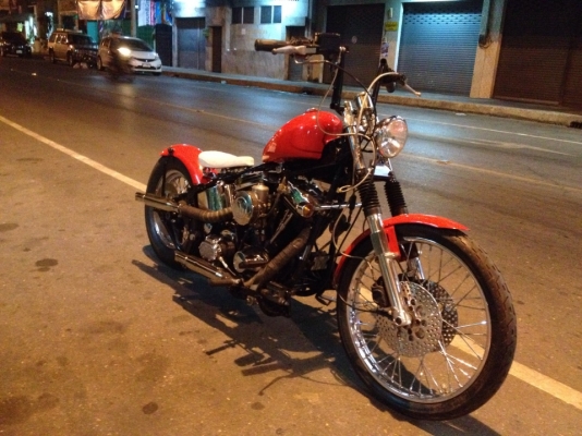 Harley Davidson Softail custom ปี 1992 Harley Davidson Softail custom ปี 1992