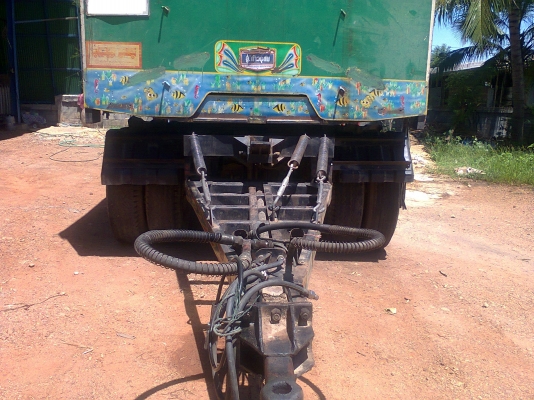 ลูก ดัมพ์ กระบะอลูมิเนียม ยาว 7 เมตรสวยๆๆๆ