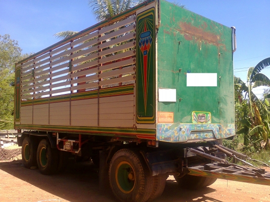 ลูก ดัมพ์ กระบะอลูมิเนียม ยาว 7 เมตรสวยๆๆๆ