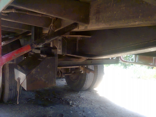 ลูก ดัมพ์ กระบะอลูมิเนียม ยาว 7 เมตรสวยๆๆๆ