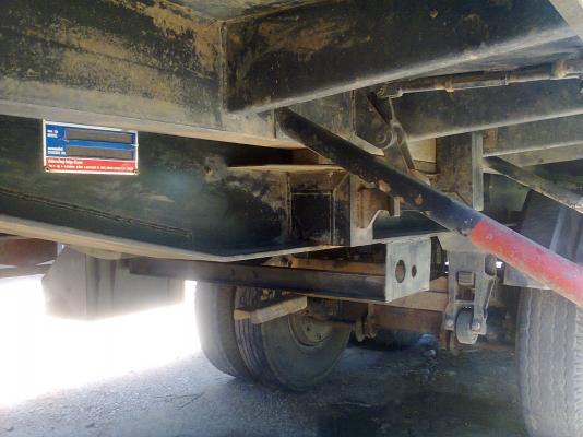 ลูก ดัมพ์ กระบะอลูมิเนียม ยาว 7 เมตรสวยๆๆๆ