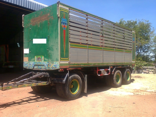 ลูก ดัมพ์ กระบะอลูมิเนียม ยาว 7 เมตรสวยๆๆๆ